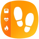 pedometer android application logo